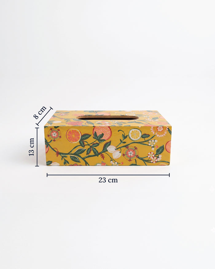 Limonata Tissue Box | Citrus Zest