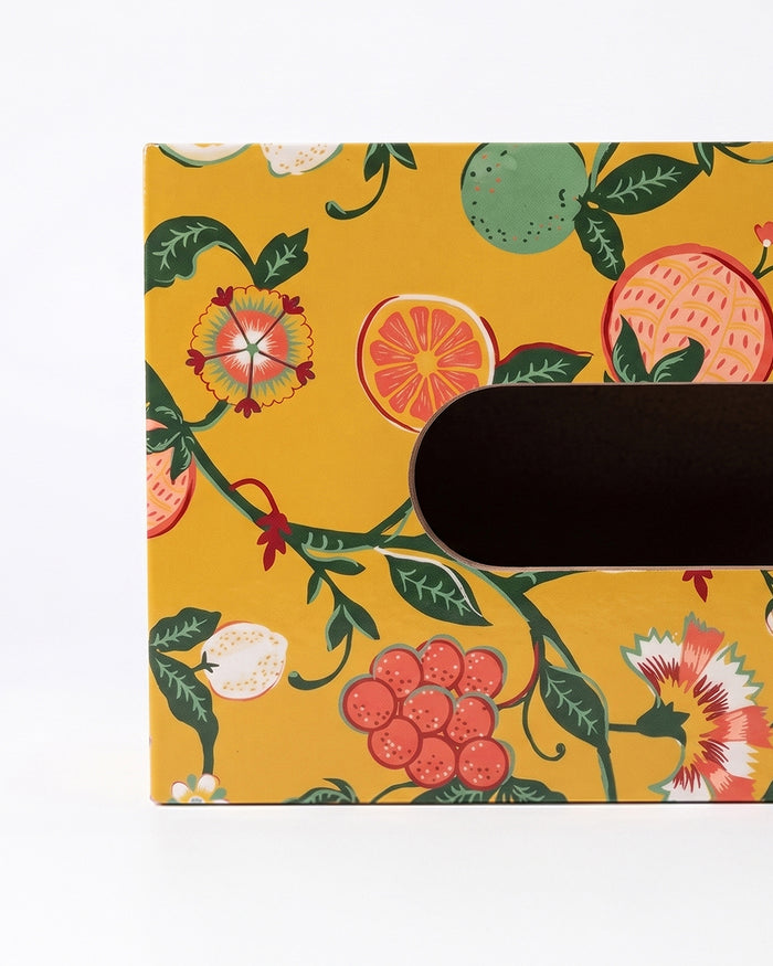 Limonata Tissue Box | Citrus Zest
