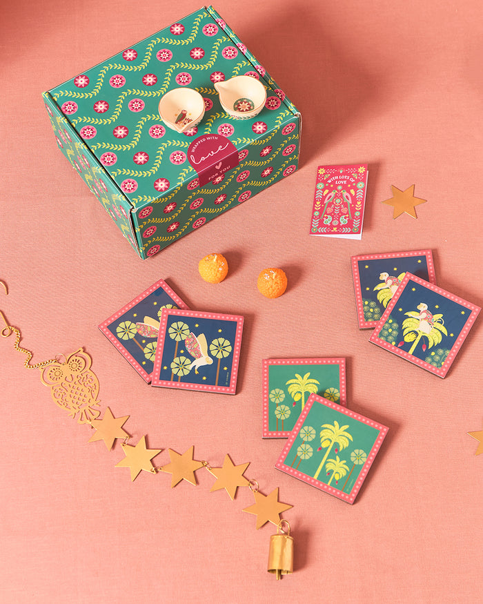 Lit Charms Gift Set of 4