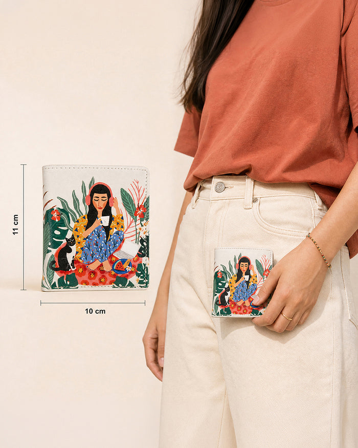 Live Slow Wallet ' Mini