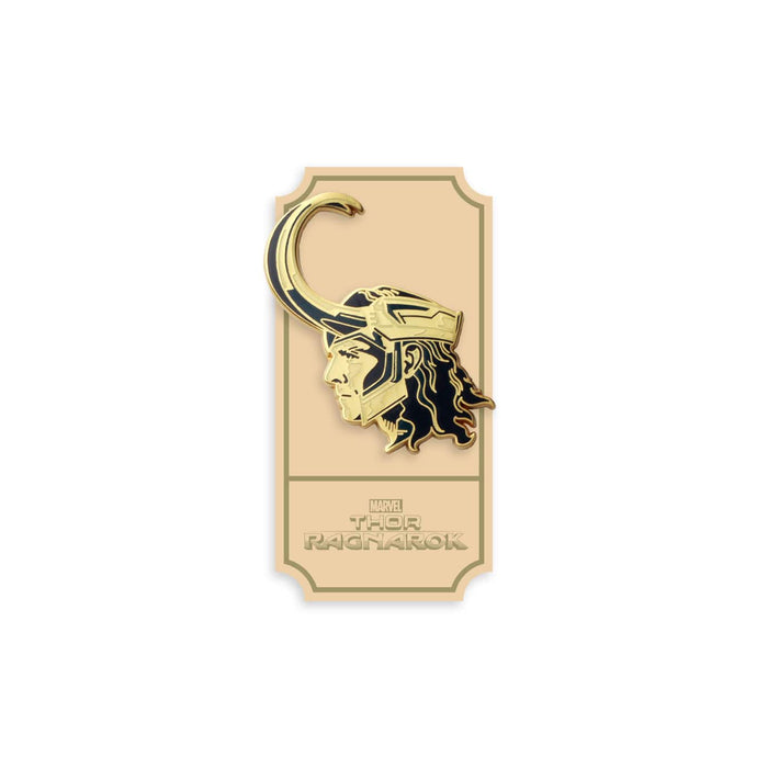 Loki Enamel Pin