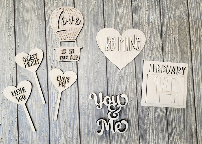 Love is in the Air Tiered Tray Set- wholesale