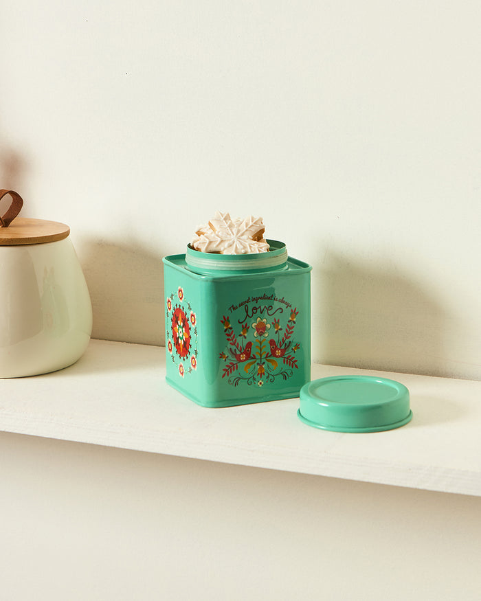 Love & Joy Kitchen Tin
