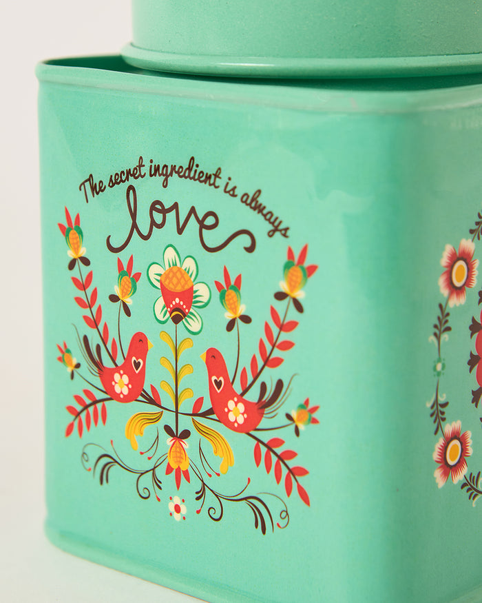 Love & Joy Kitchen Tin