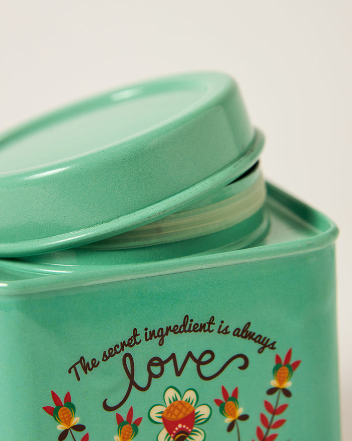 Love & Joy Kitchen Tin