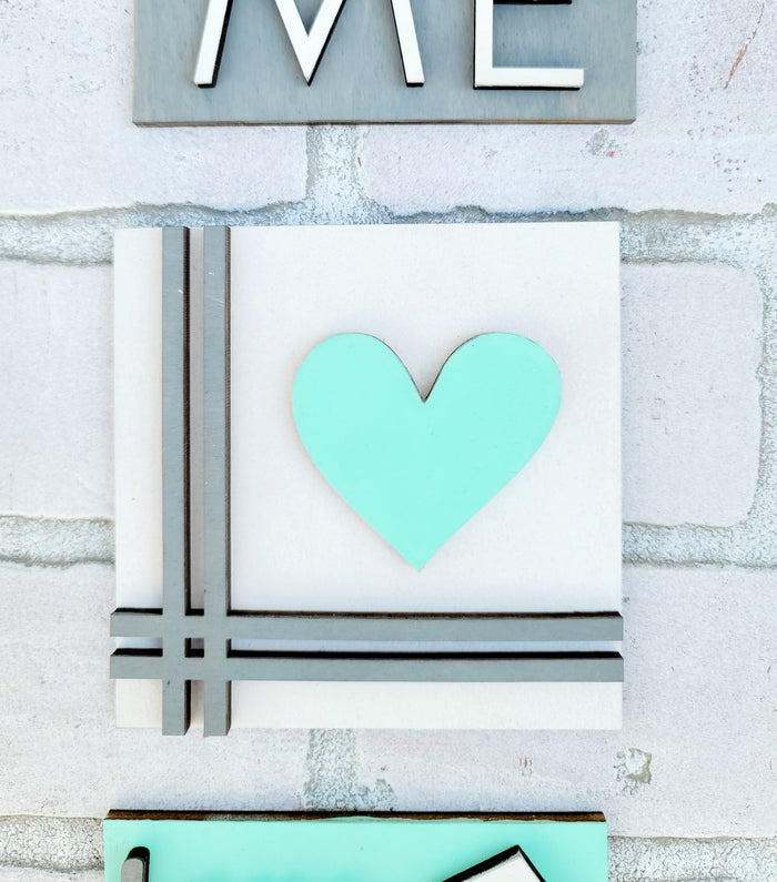 Love Lives Here- Set of 3- wholesale