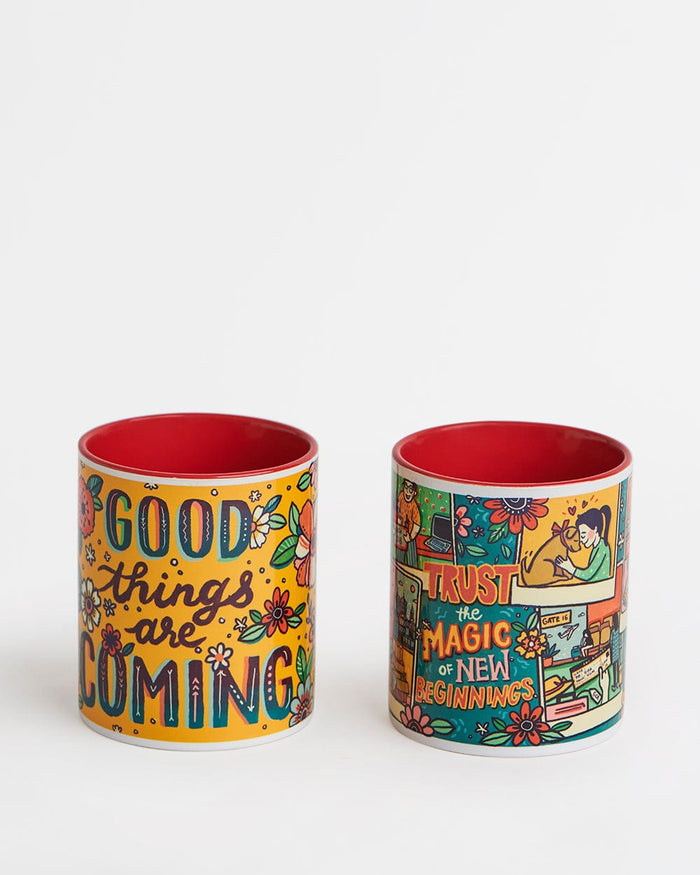 Chumbak Magical Beginnings Mugs Gift Set