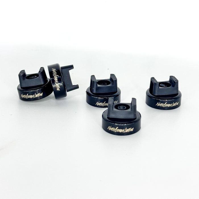 Magnetic Zip Tie Holders - 5 Pack