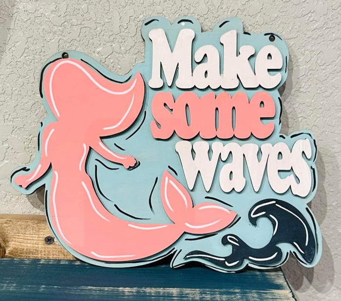 Make Some Waves