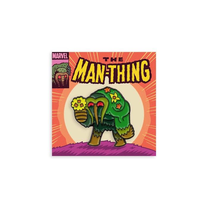 Man-Thing Enamel Pin
