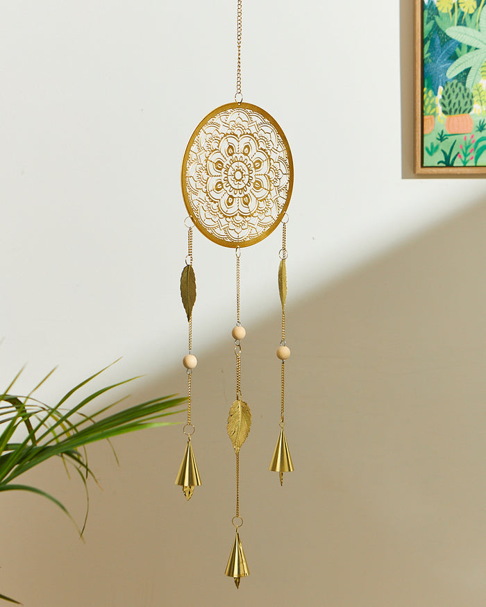 Mandala Dream Catcher - Gold