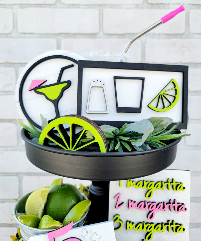 Margarita Tiered Tray Set- wholesale