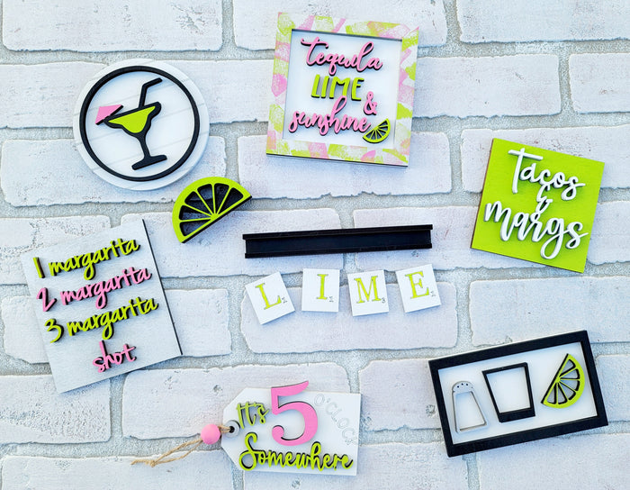 Margarita Tiered Tray Set- wholesale