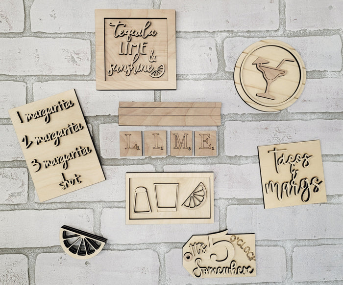 Margarita Tiered Tray Set- wholesale