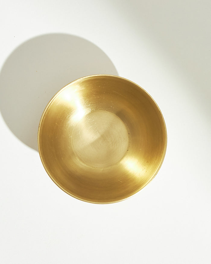 Marigold Brass Bowl