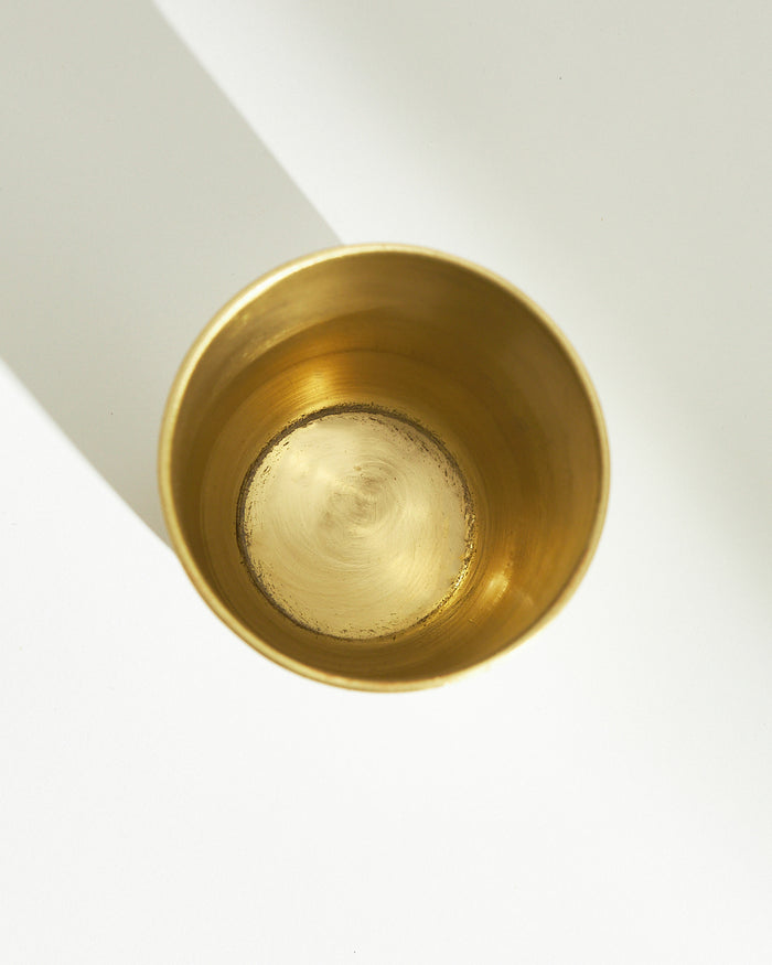 Marigold Brass Tumbler
