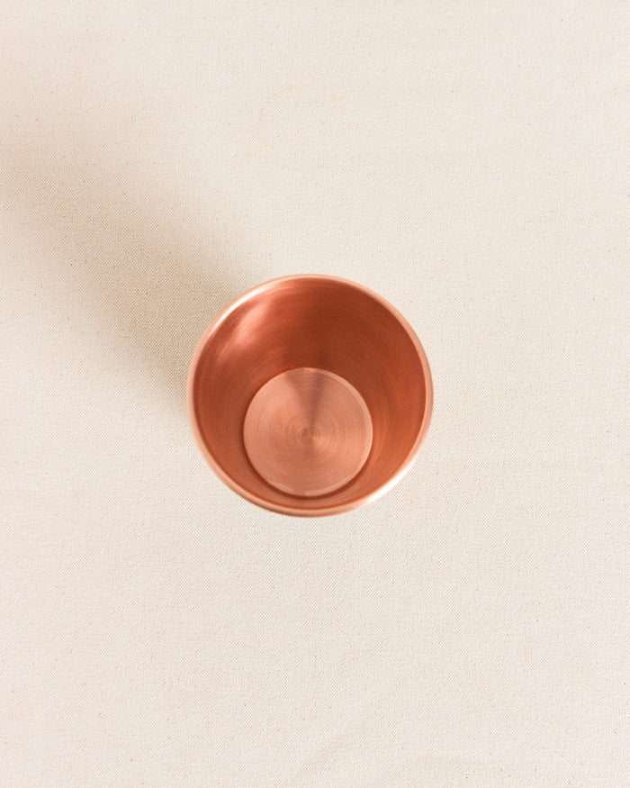 Marigold Copper Tumbler, Big