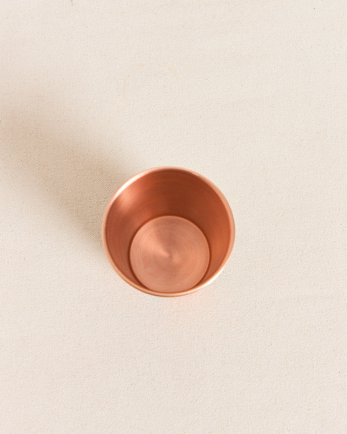 Marigold Copper Tumbler, Small