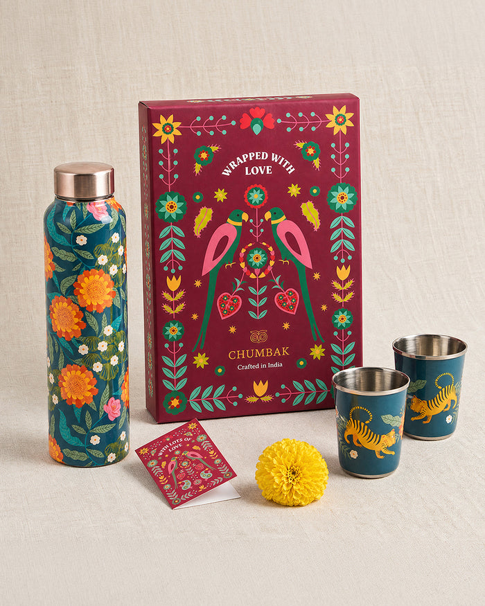 Marigold Drinkware  Gift Set of 3