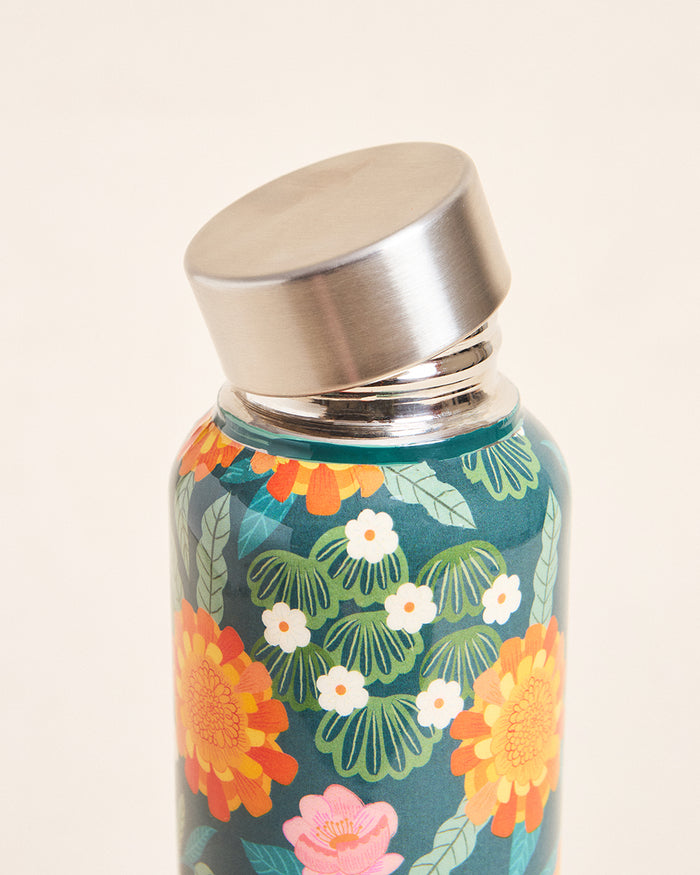 Marigold Steel Bottle - Blue