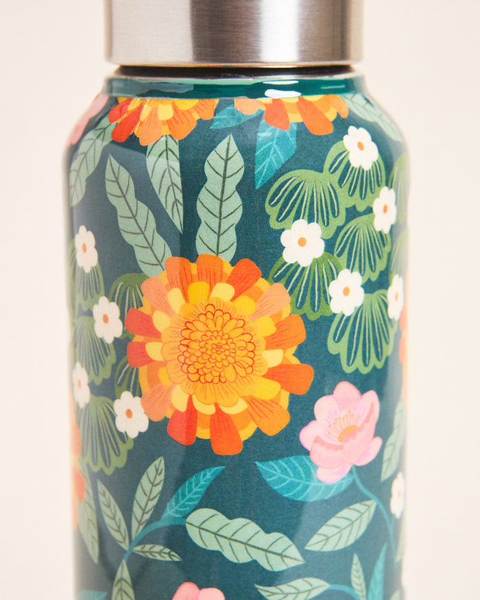 Marigold Steel Bottle - Blue