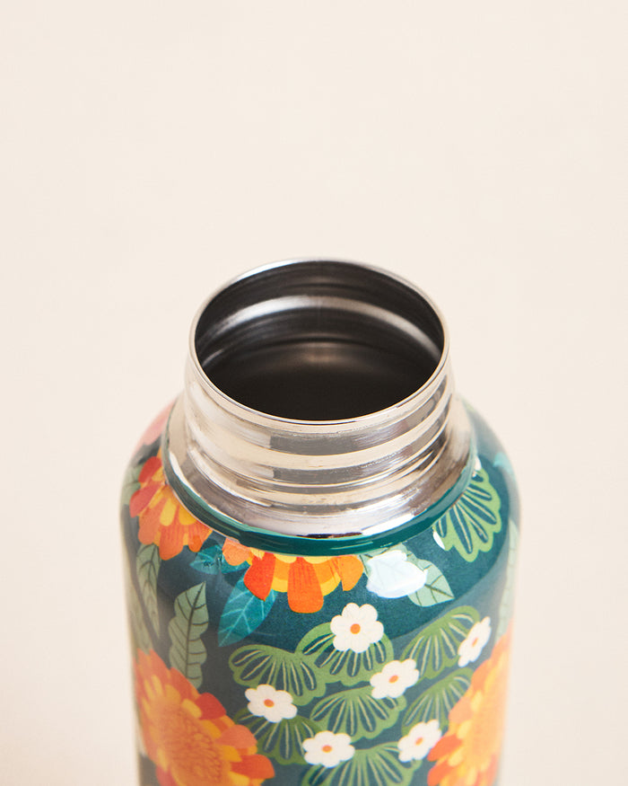 Marigold Steel Bottle - Blue