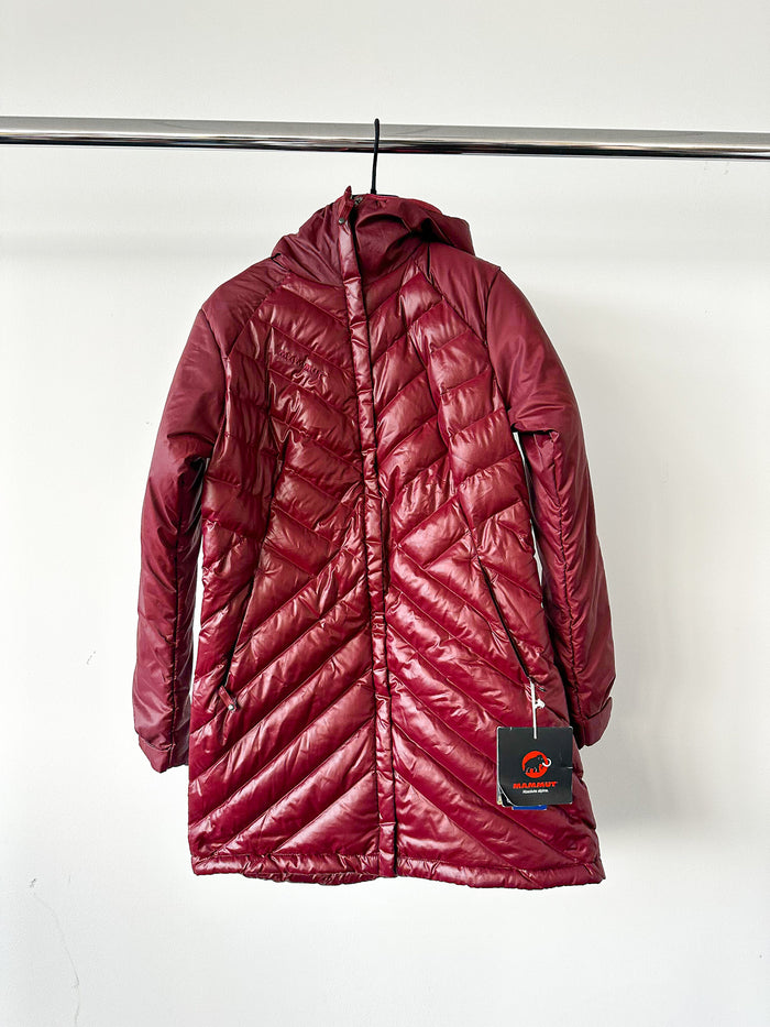 Marmot Duck Down Whitehorn In Hooded Parka Women