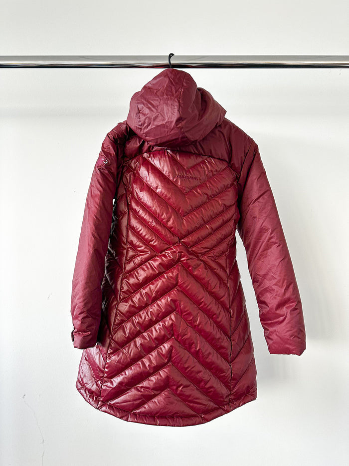 Marmot Duck Down Whitehorn In Hooded Parka Women