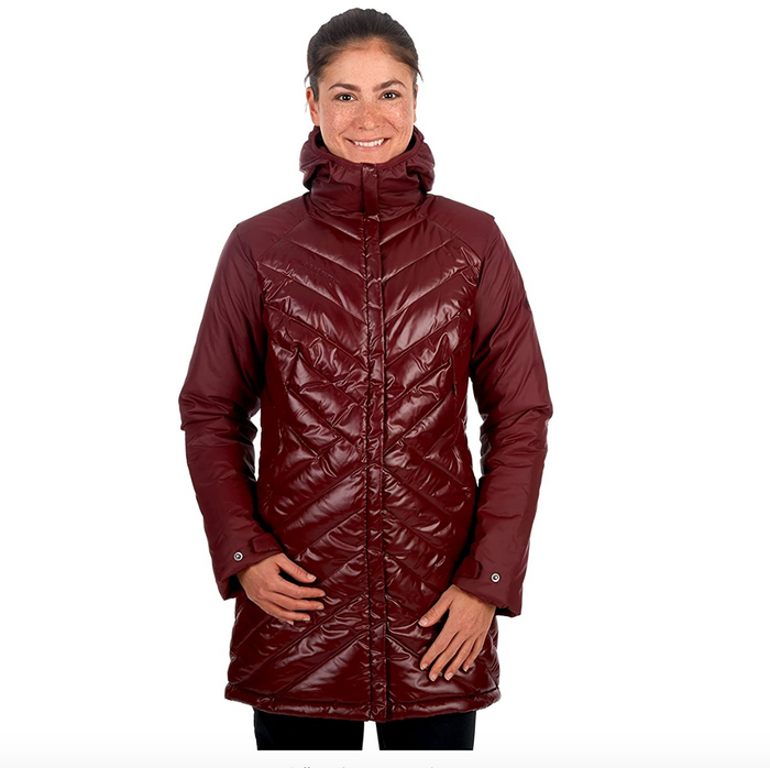 Marmot Duck Down Whitehorn In Hooded Parka Women