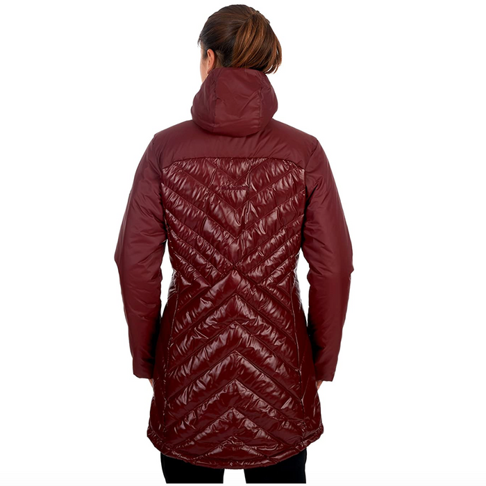 Marmot Duck Down Whitehorn In Hooded Parka Women