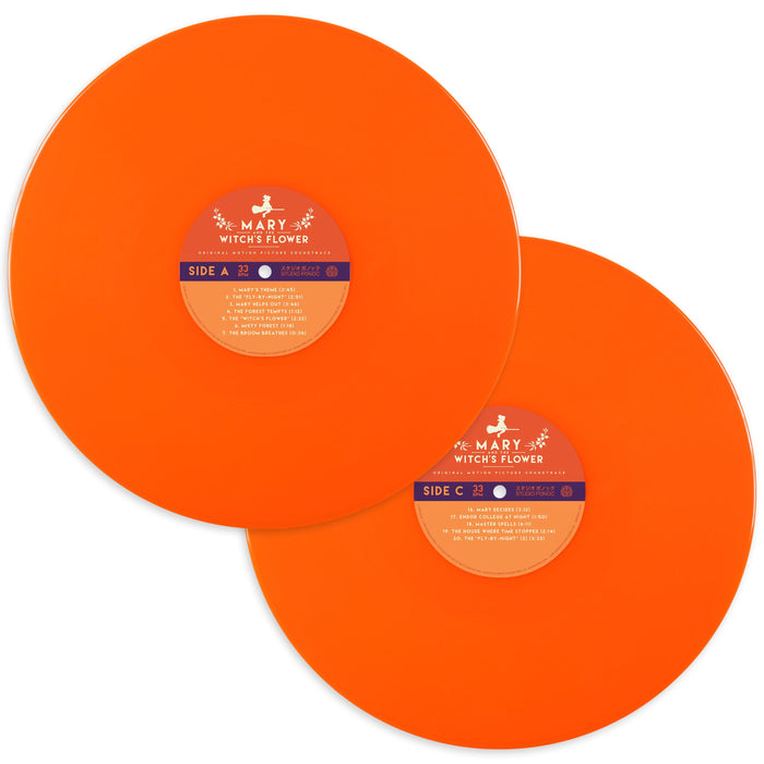Mary and The Witch's Flower – Original Motion Picture Soundtrack 2XLP