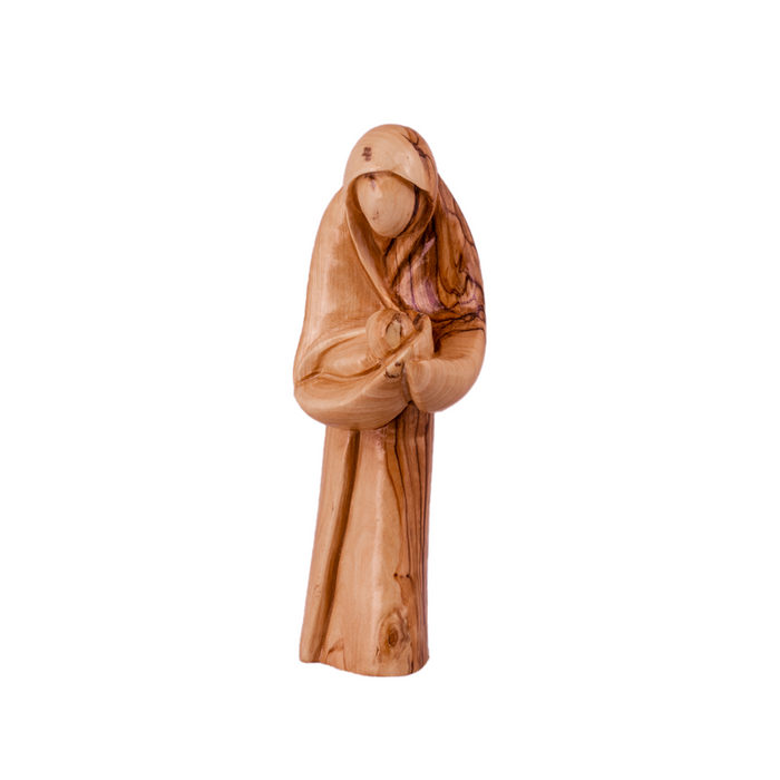 Mary with Baby Jesus, Plain