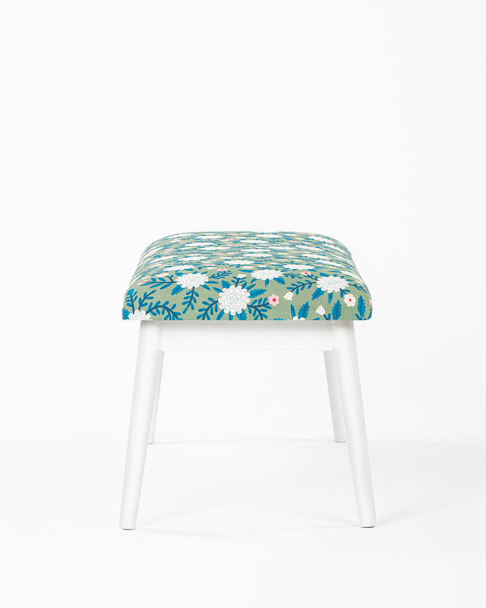 Chumbak Memsaab Bench  - Spring Marigold