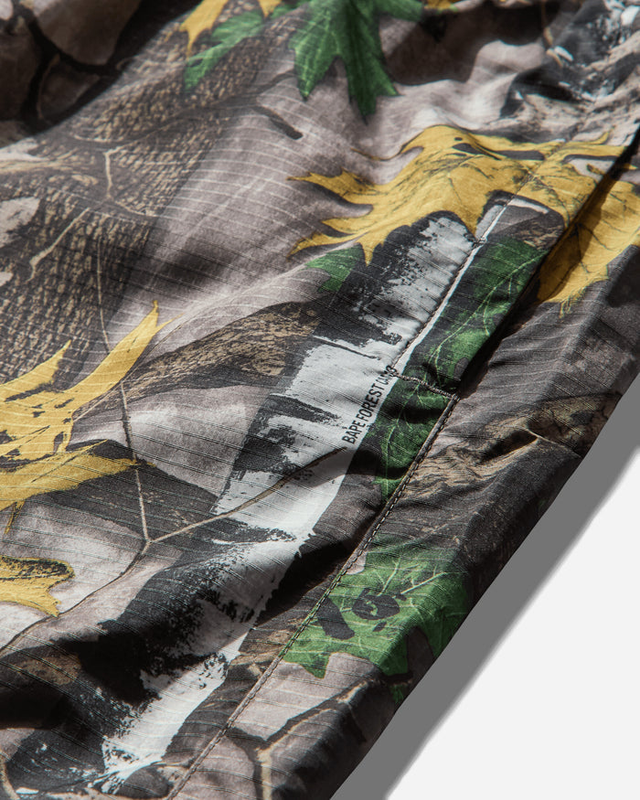 A Bathing Ape Bape Forest Camo Track Pants BEIGE Pants Pant Track 1F30152013 001