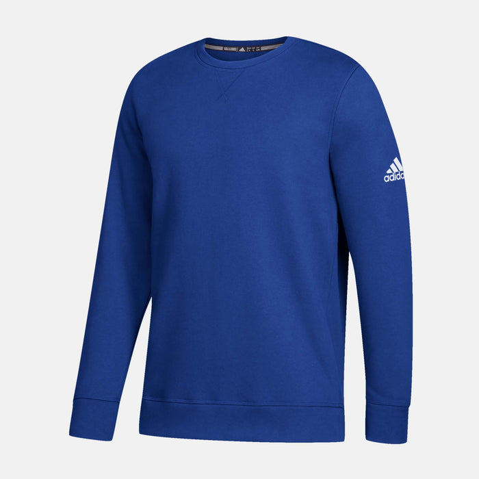 Front view of the Adidas Men's Fleece Crew.