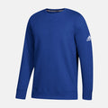 Front view of the Adidas Men's Fleece Crew.