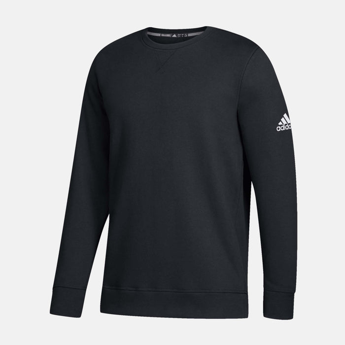 Front view of the Adidas Men's Fleece Crew.