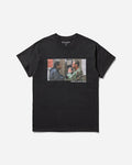 Skate Musik Skate Muzik X Ghost Dog P.E.A.C.E. Tee Black T-Shirts Shortsleeve GHOSTDOGPEACE BLACK