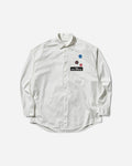 Undercover Shirt,Blouse White Shirts Longsleeve Shirt UP2E4401 WHITE