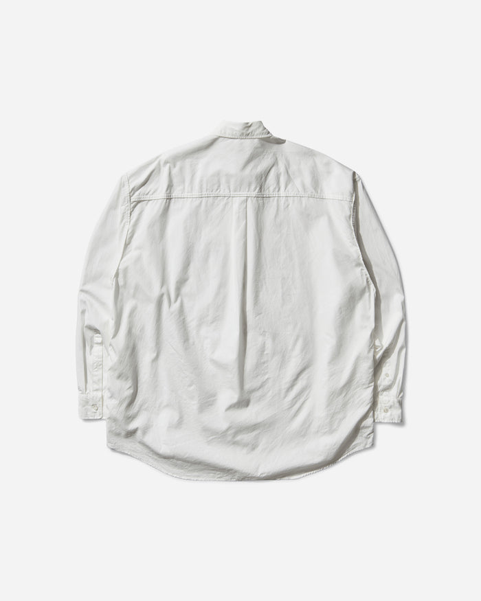 Undercover Shirt,Blouse White Shirts Longsleeve Shirt UP2E4401 WHITE