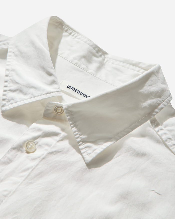 Undercover Shirt,Blouse White Shirts Longsleeve Shirt UP2E4401 WHITE