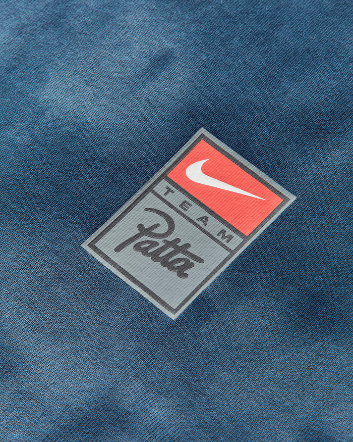 Nike M Nrg Patta Ss Tee Gx Wash Squadron Blue/Deep Ocean T-Shirts Shortsleeve HQ3907-416