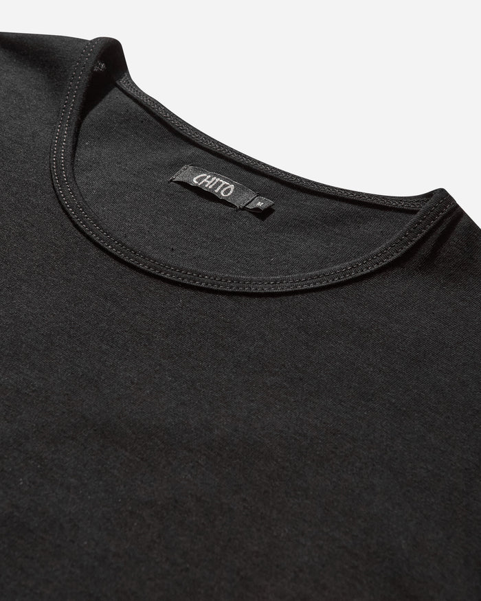 Chito Pixel Finesse Pup Tee Black T-Shirts Shortsleeve C0225T001 001