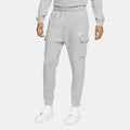 Front view of the Men's Nike Sportswear Club Fleece Pants.