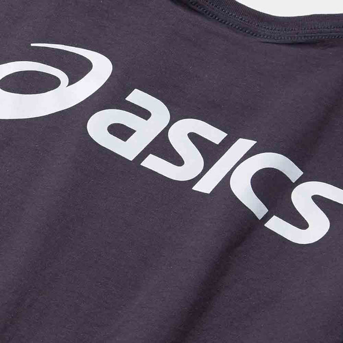 Up close, rear view of the Asics Men's Team Event T-Shirt.