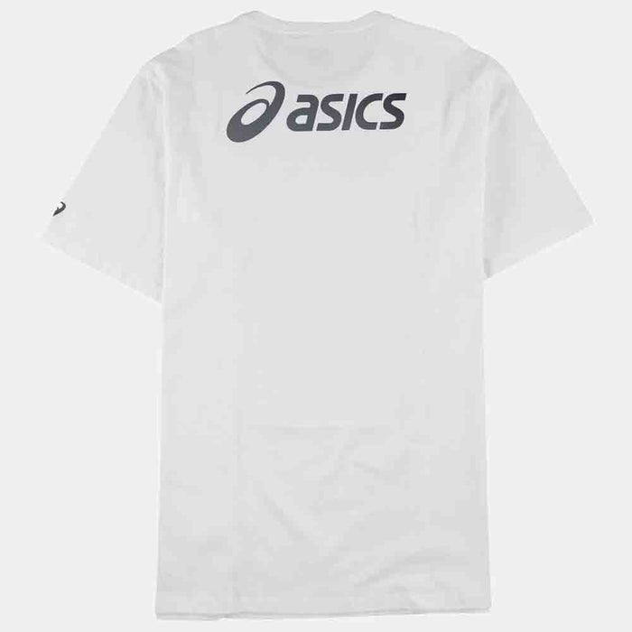 Rear view of the Asics Men's Team Event T-Shirt.