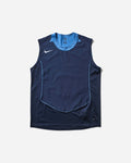 Pezze Vintage Total 90 Top Blue T-Shirts Shortsleeve 1008 1