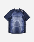 Pezze Vintage Total 90 Top Blue T-Shirts Shortsleeve 1003 1
