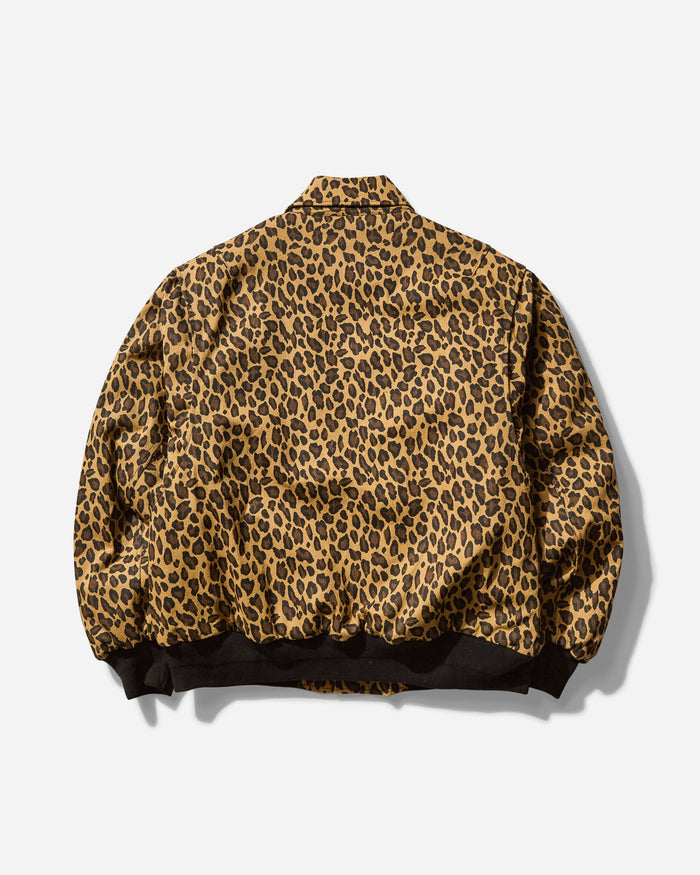 Brain Dead Twill Flight Jacket Leopard Coats and Jackets Jackets BDS25O000043 LEO