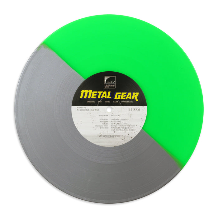 Metal Gear – Original NES Video Game Soundtrack 10"